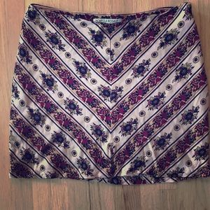 NOVELLA ROYALE mini skirt